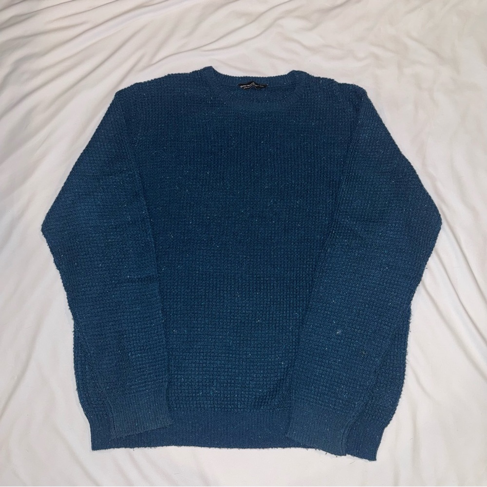 Cedar Wood‎ State Sweater 2XL Blue Crewneck Knit Pullover Women’s